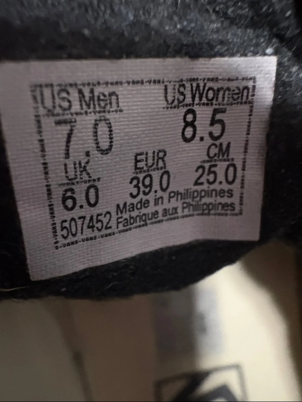 VANS CLASSIC OLD SKOOL SNEAKERS - Picture 4 of 5